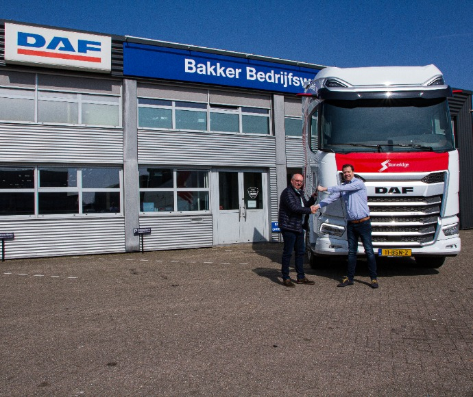 DAF XG+